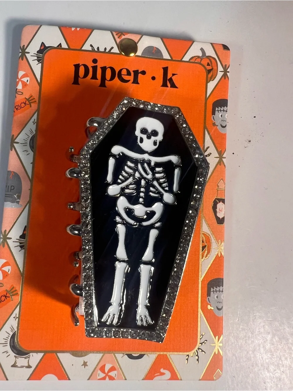Piper halloween enamel